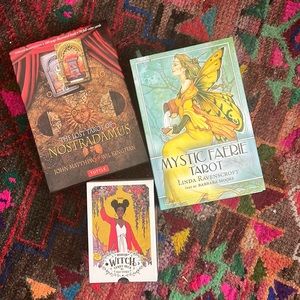 Lot of 3 tarot decks